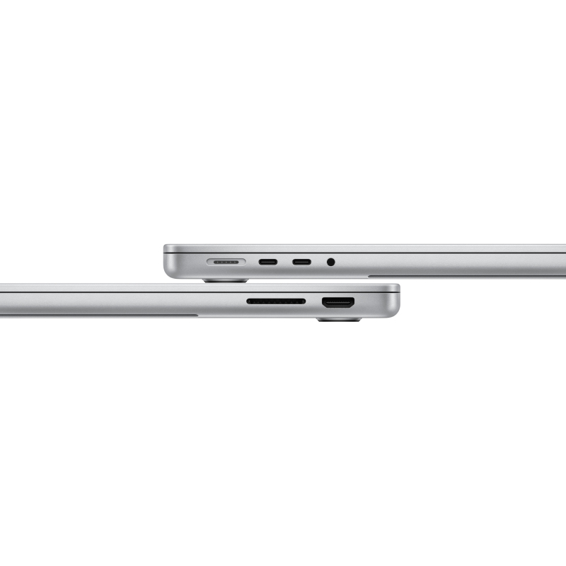 Apple MacBook Pro 14" (M3 10C CPU, 8C GPU, 2023) 8 ГБ, 512 ГБ SSD, серебристый